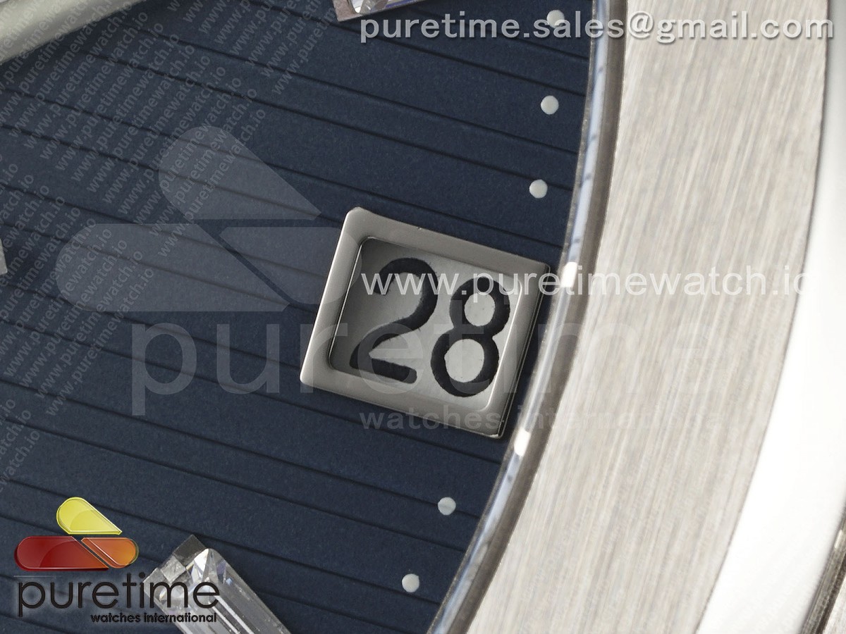 Nautilus 5711 40th Anniversary SS PPF Blue Dial on SS Bracelet A330