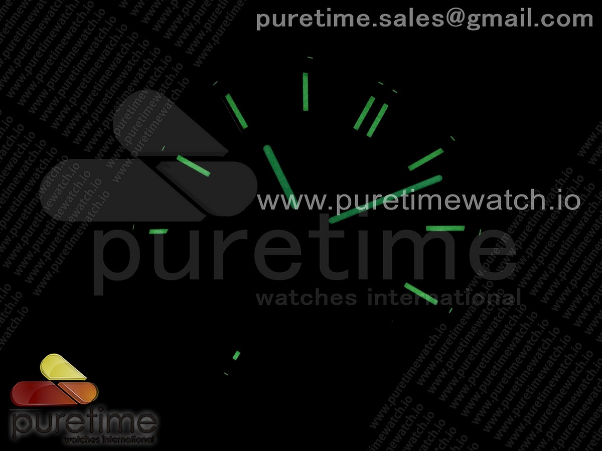 Nautilus 5712 SS PPF Gray Dial on Black Leather Strap A240 V2