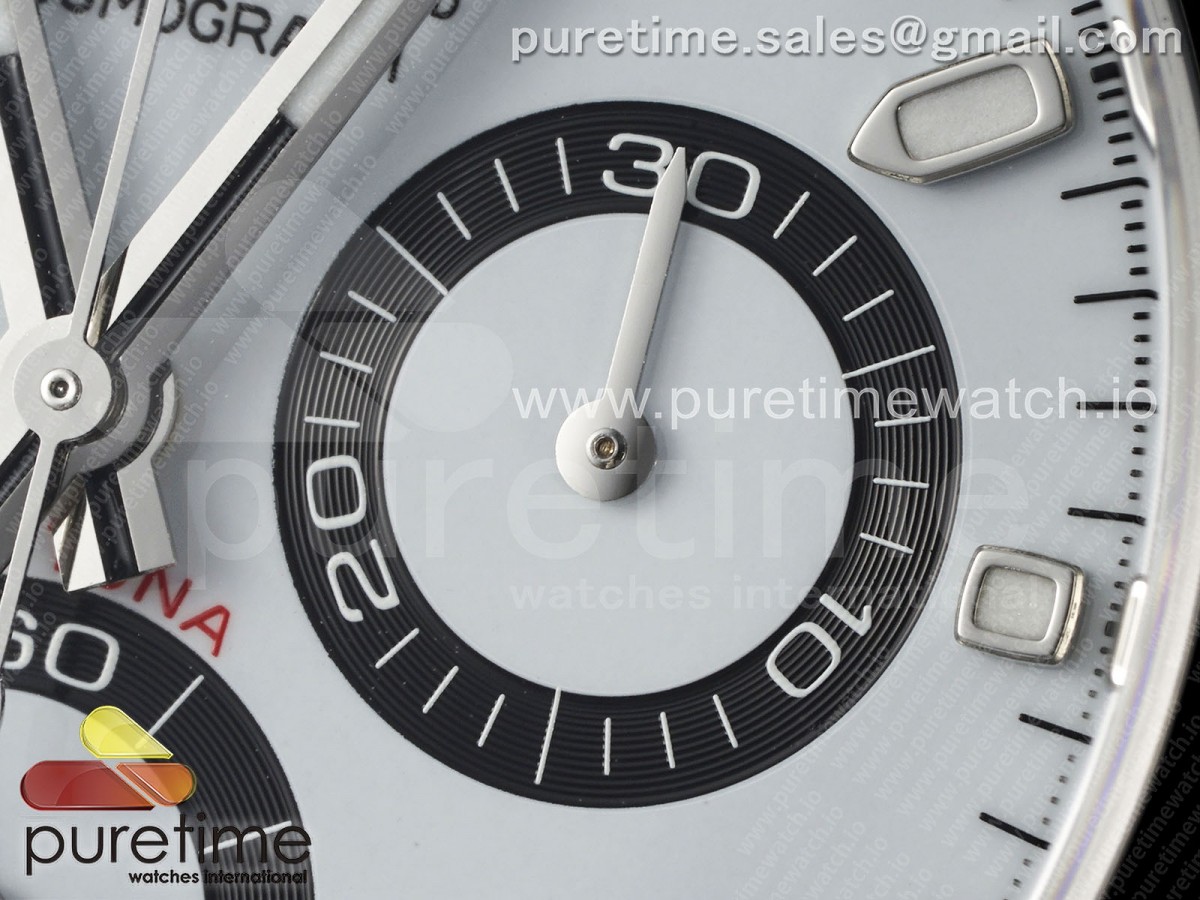 Daytona 116500 SBF 904L Steel White Dial on SS Braclet DD4130