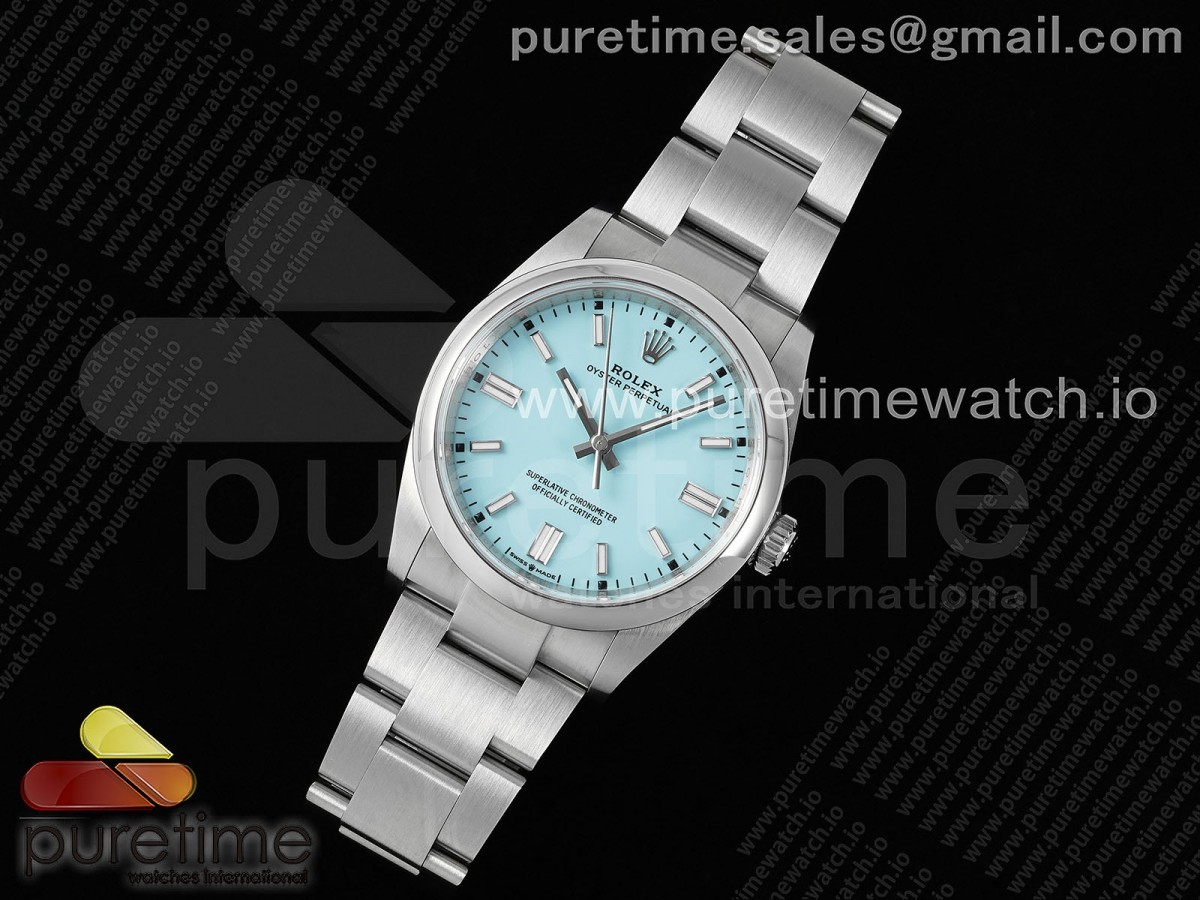 Oyster Perpetual 126000 36mm VSF 904L Steel Tiffany Blue Dial VS3230 V2
