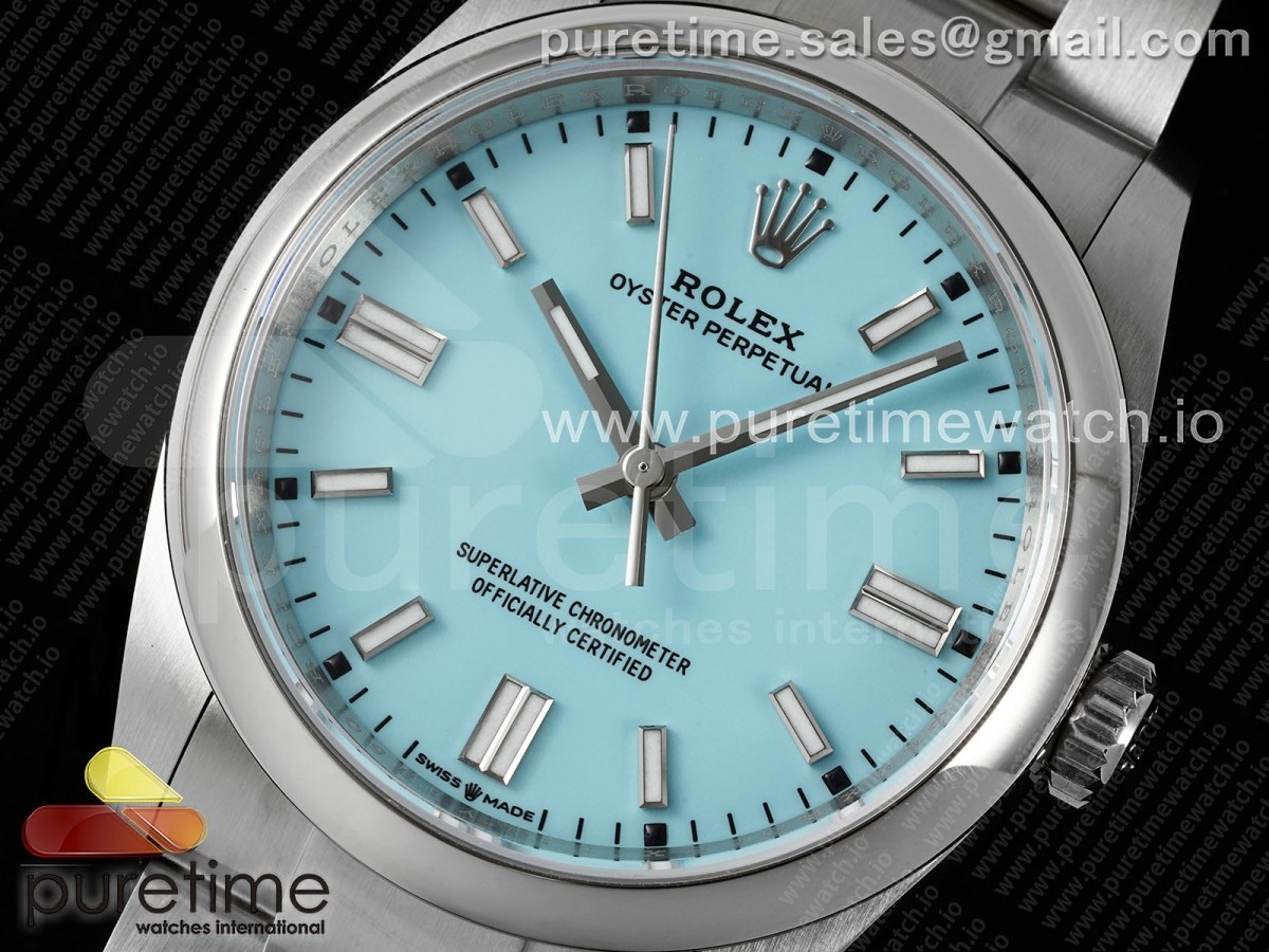 Oyster Perpetual 126000 36mm VSF 904L Steel Tiffany Blue Dial VS3230 V2