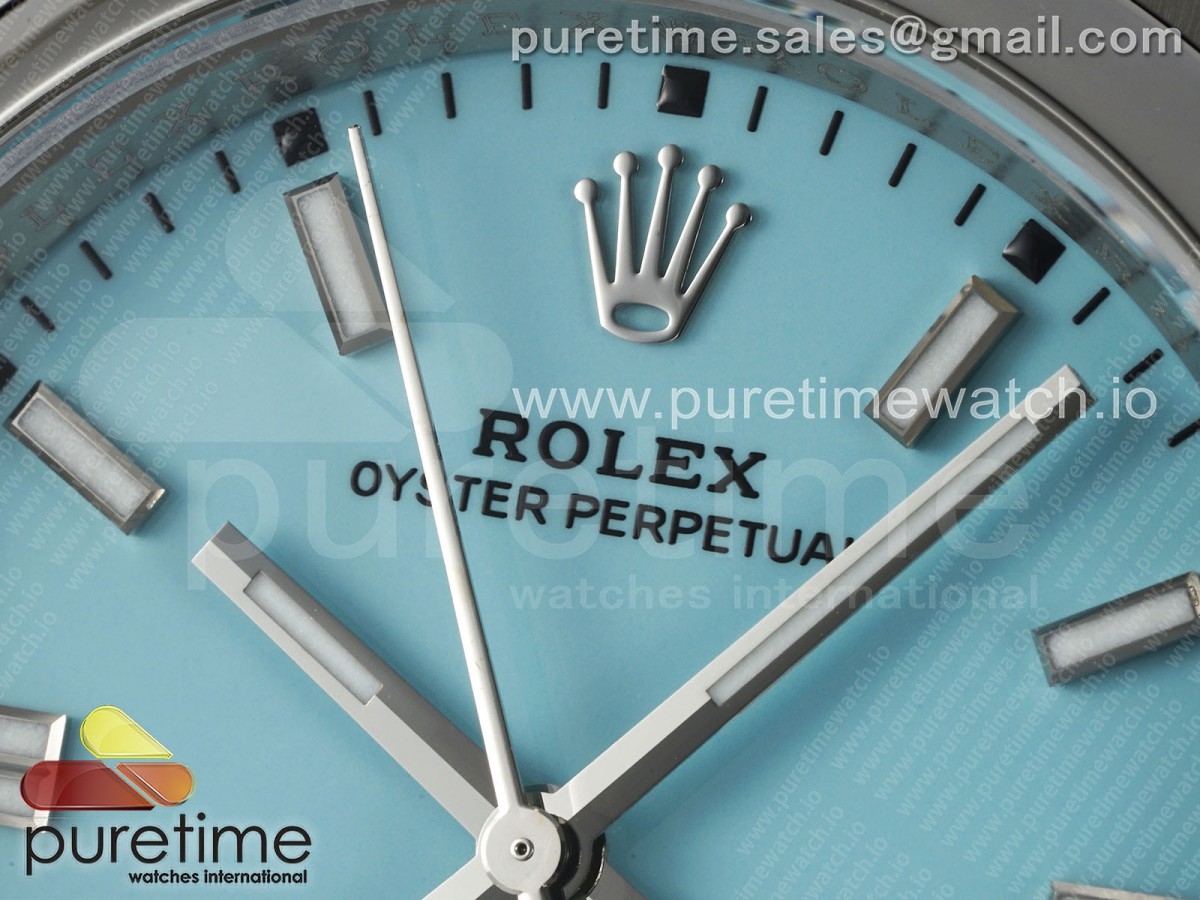 Oyster Perpetual 126000 36mm VSF 904L Steel Tiffany Blue Dial VS3230 V2