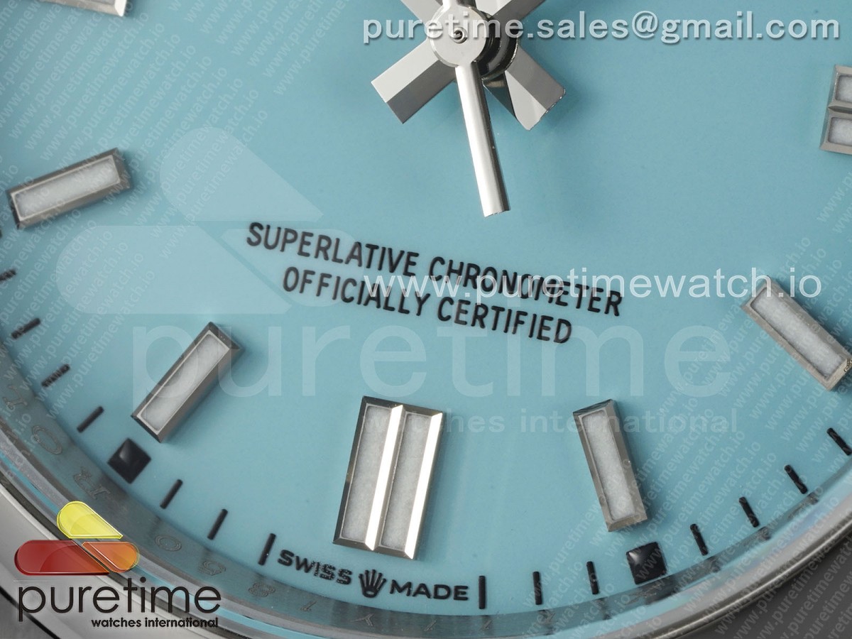 Oyster Perpetual 126000 36mm VSF 904L Steel Tiffany Blue Dial VS3230 V2