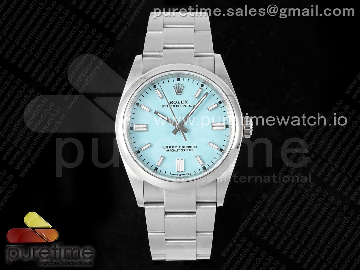 Oyster Perpetual 126000 36mm VSF 904L Steel Tiffany Blue Dial VS3230 V2