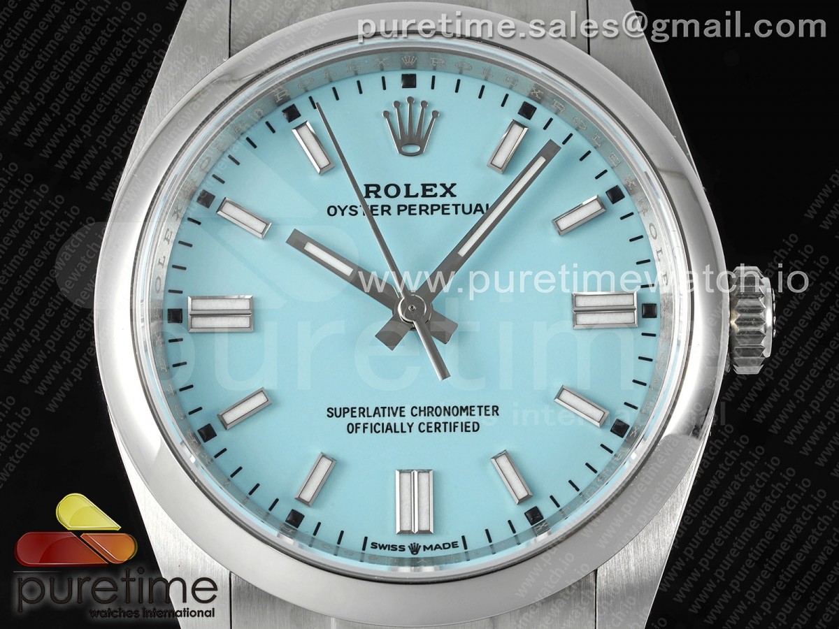 Oyster Perpetual 126000 36mm VSF 904L Steel Tiffany Blue Dial VS3230 V2