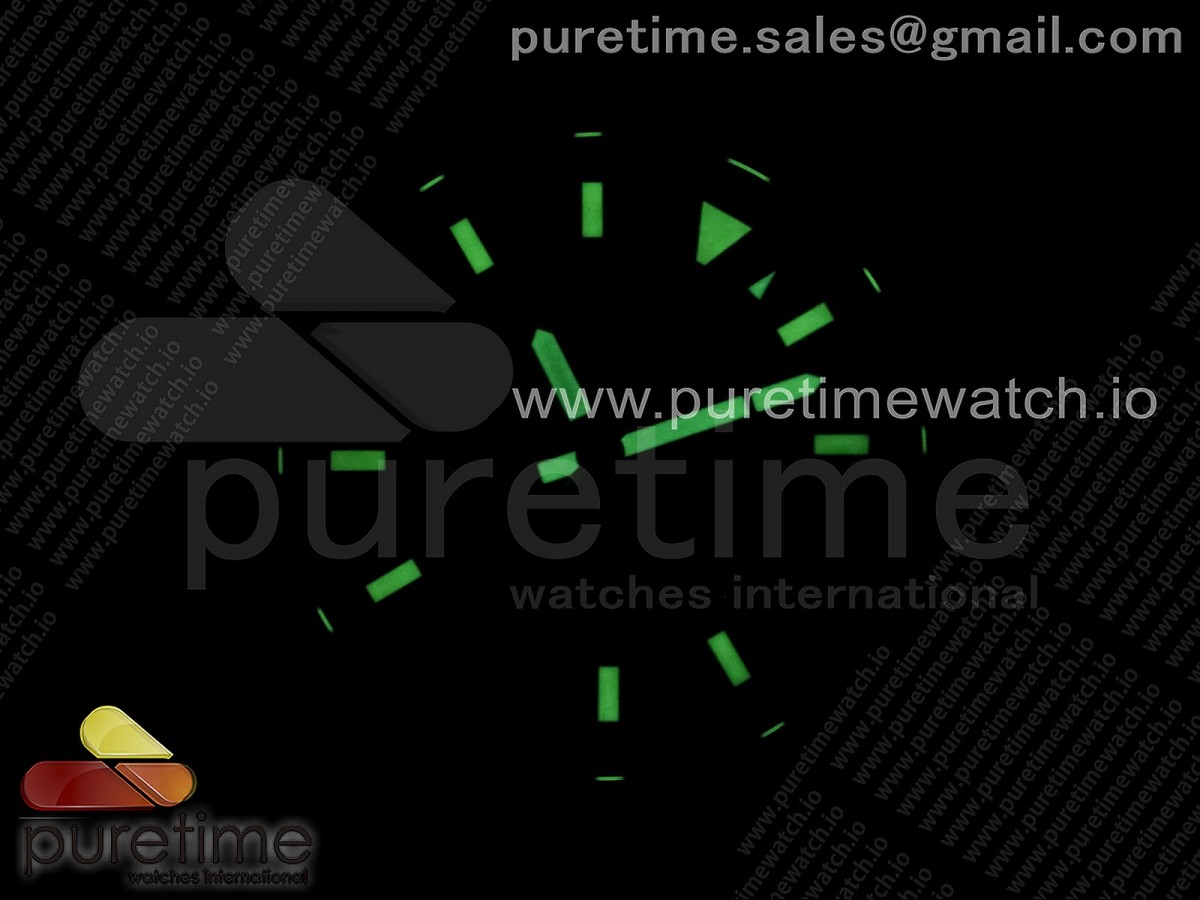 Superocean Automatic 44 EF Black/Red Dial on SS Bracelet A2824