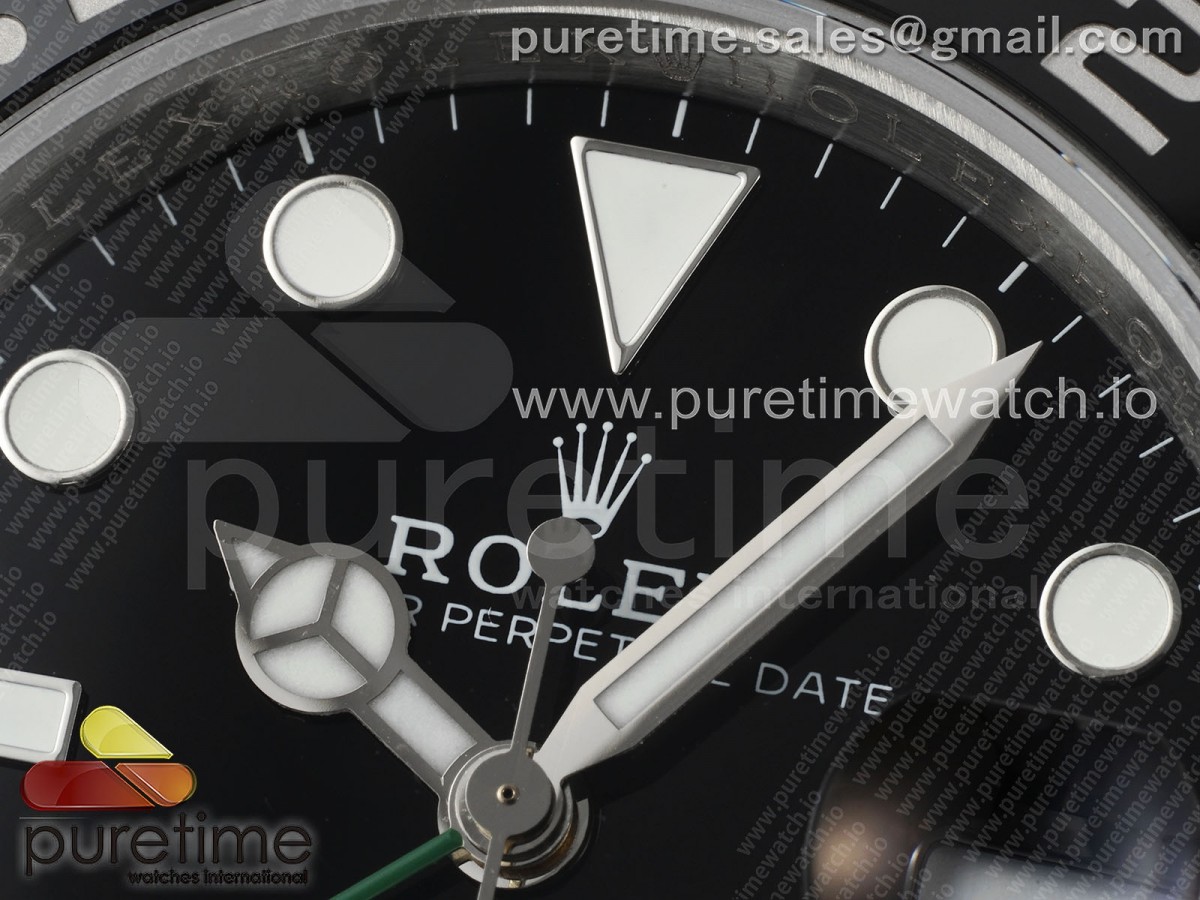 GMT-Master II 126710 GRNR 904L QF on Jubilee Bracelet SH3285 CHS
