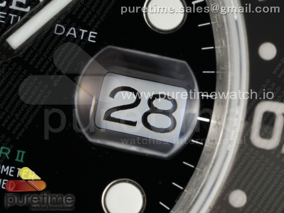 GMT-Master II 126710 GRNR 904L QF on Jubilee Bracelet SH3285 CHS