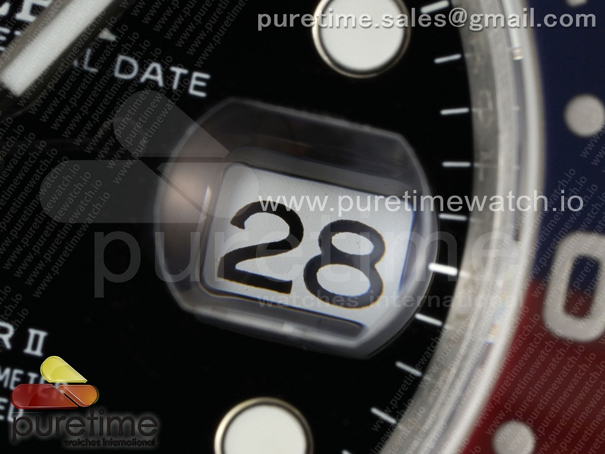 GMT-Master II 126710 BLRO 904L QF on Oyster Bracelet SH3285 CHS