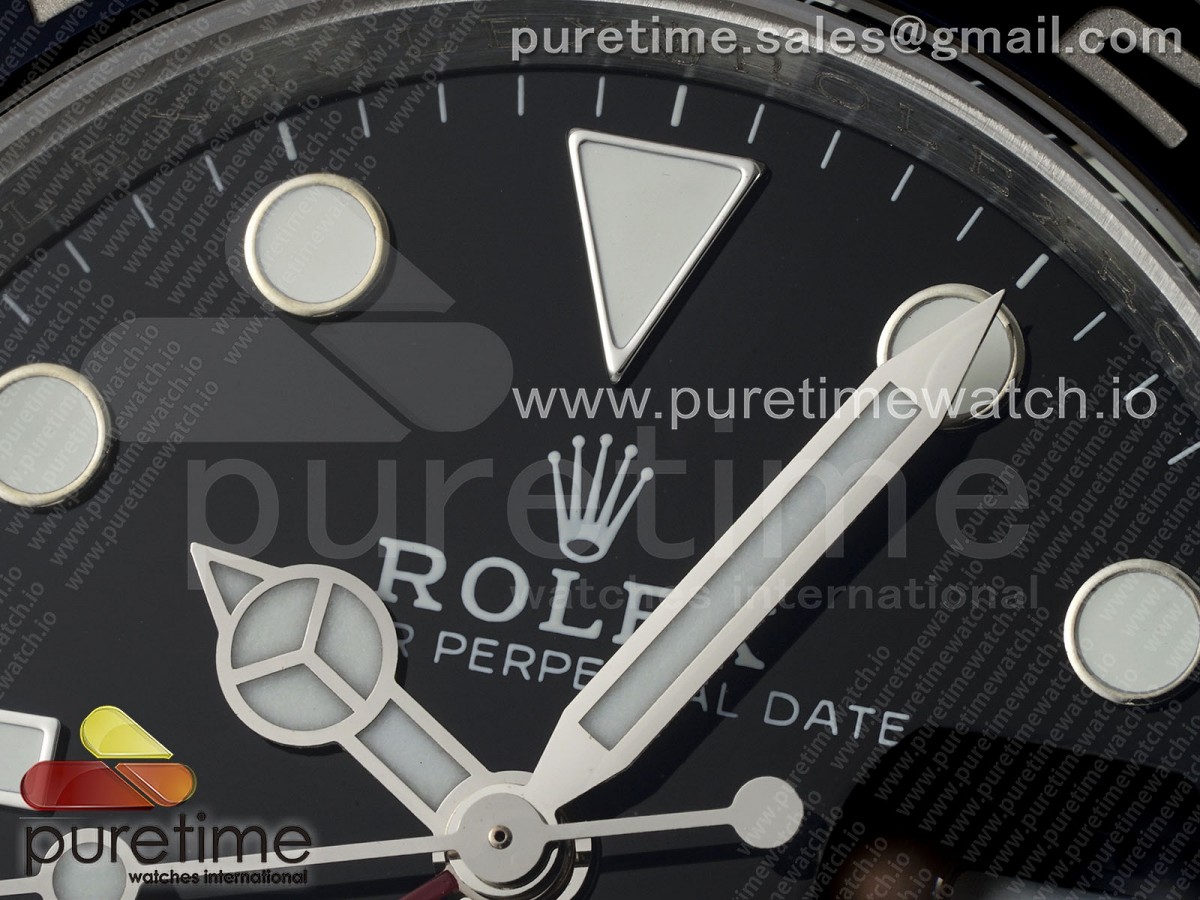 GMT-Master II 126710 BLRO 904L QF on Oyster Bracelet SH3285 CHS