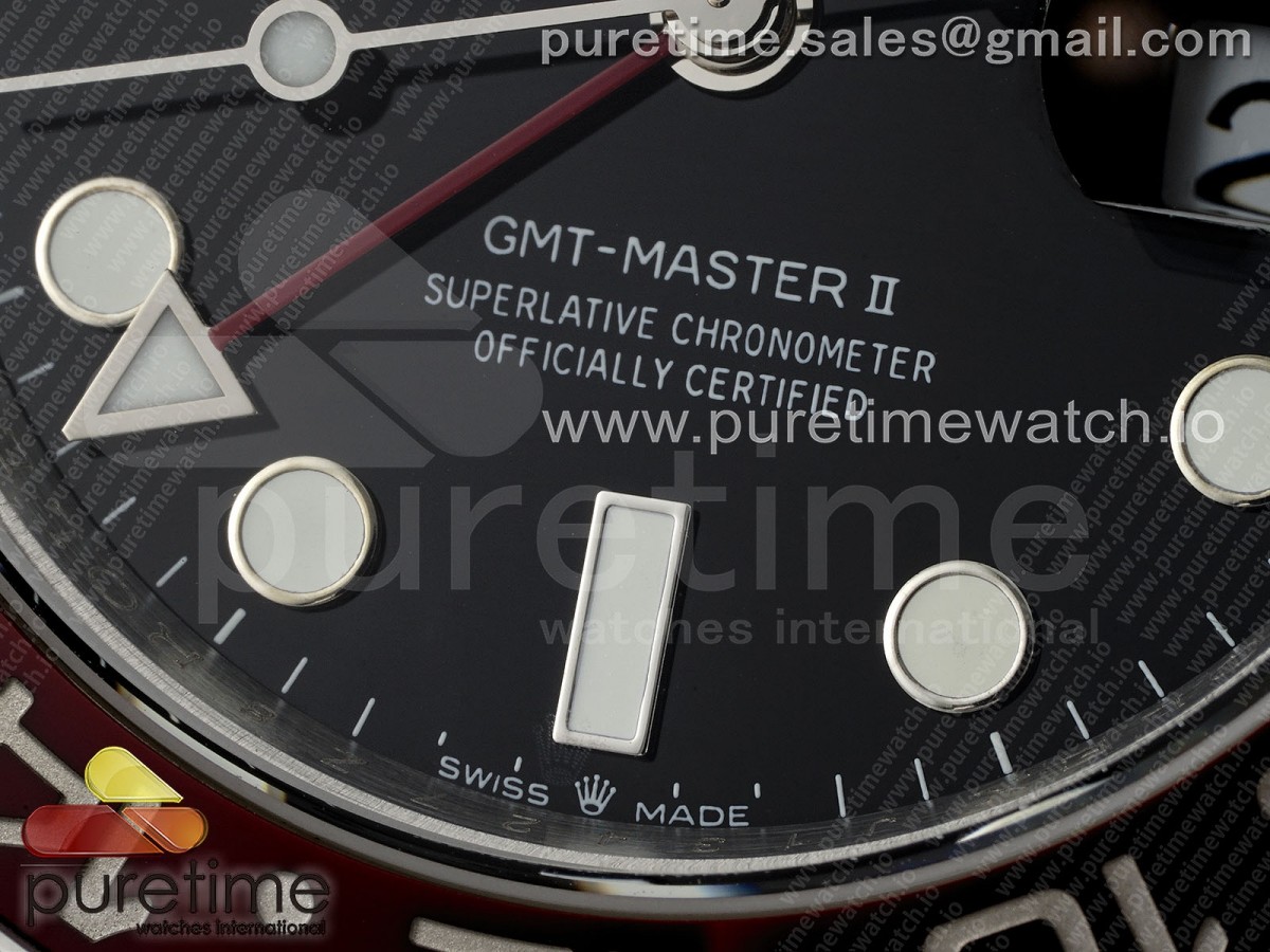 GMT-Master II 126710 BLRO 904L QF on Oyster Bracelet SH3285 CHS