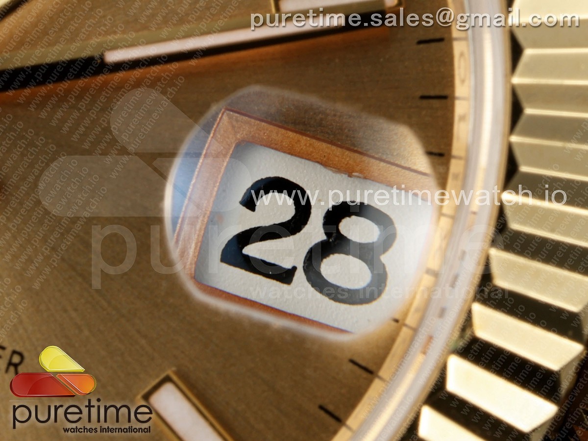 DateJust 31 278273 SS/YG GMF 904L Steel YG Stick Dial on Oyster Bracelet A2824