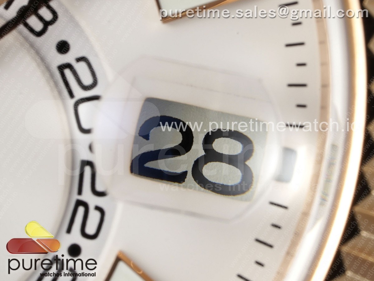 Skydweller 336935 RG Noob White Dial on RG Bracelet A9002