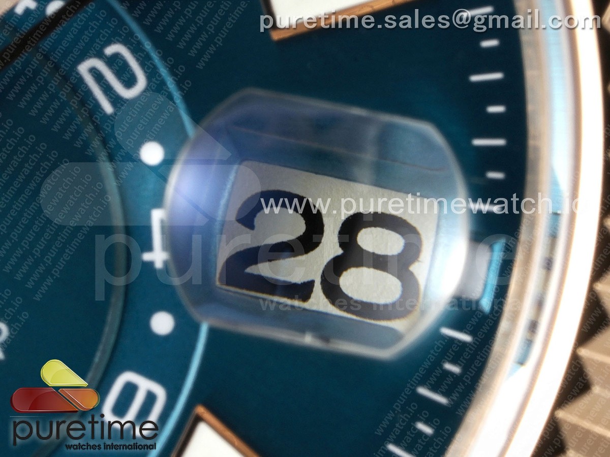 Skydweller 336935 RG Noob Blue Dial on RG Bracelet A9002