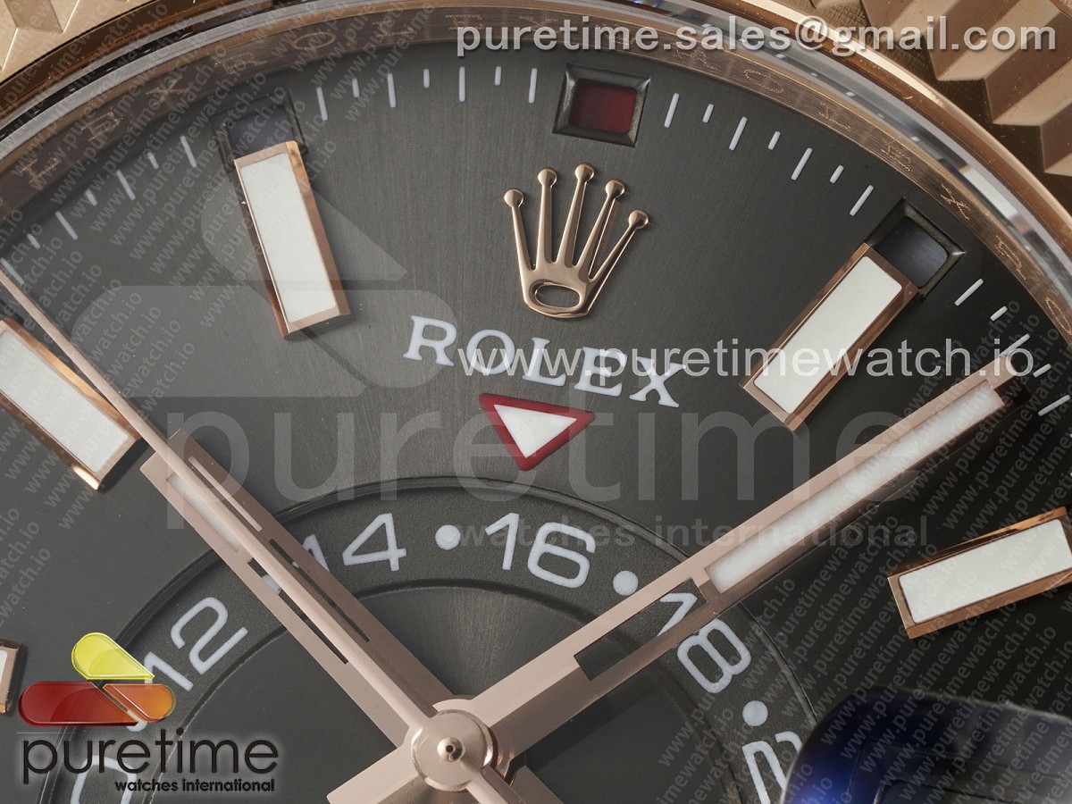 Skydweller 336935 RG Noob Gray Dial on RG Bracelet A9002