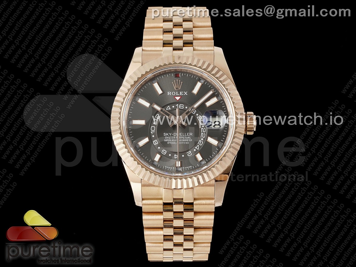 Skydweller 336935 RG Noob Gray Dial on RG Bracelet A9002