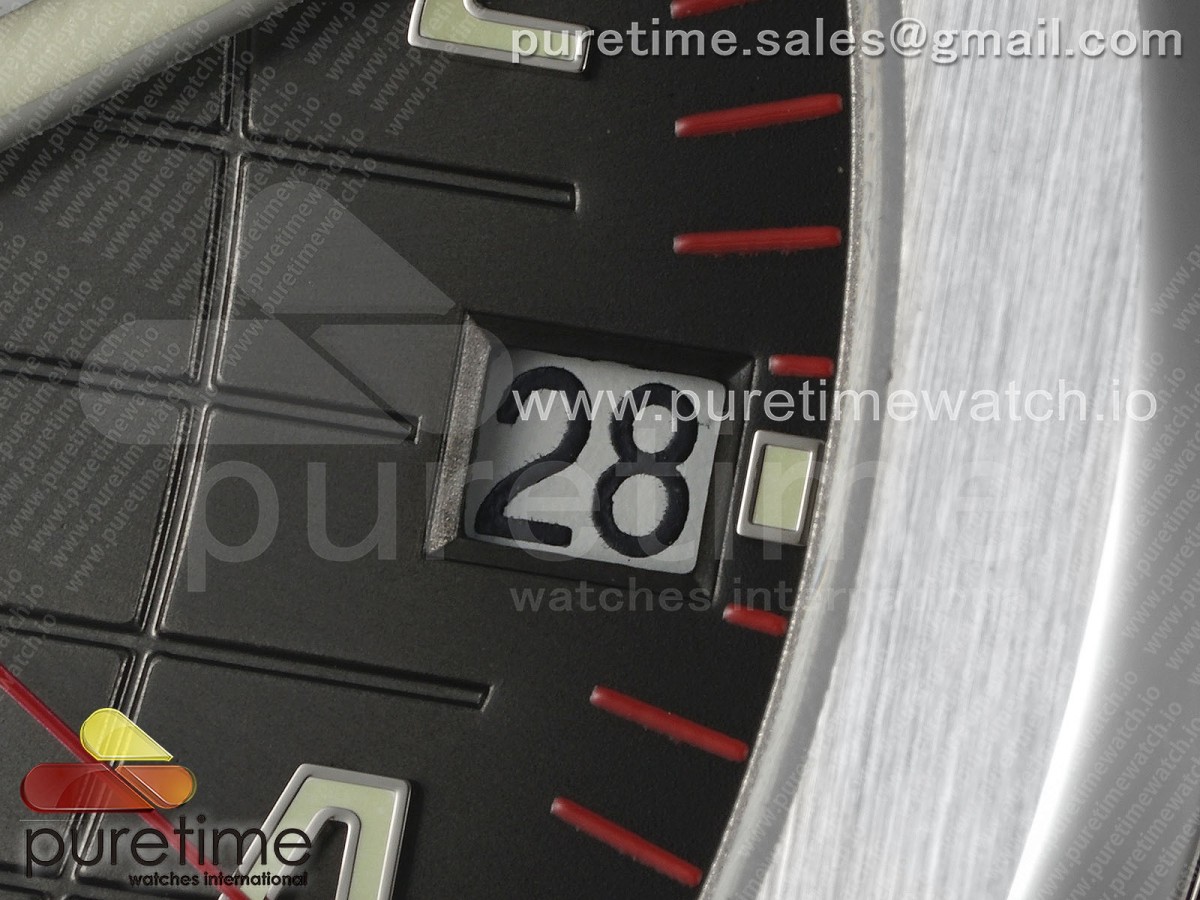 Aquanaut 5167A SS ZF Gray Dial on Red Rubber Strap 330CS V2