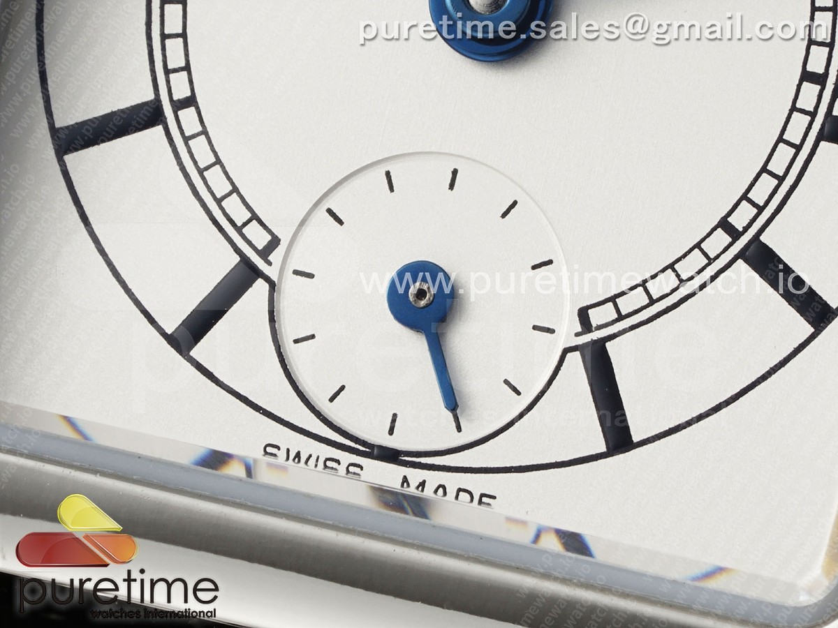 Mini DolceVita SS 21.5mm AF White Dial on SS Bracelet Ronda Quartz