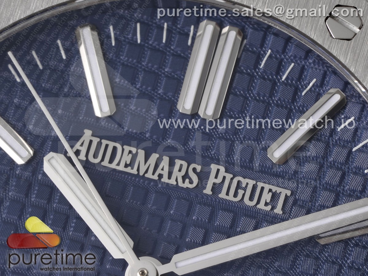 Royal Oak 41mm 15510 SS APSF Blue Dial on SS Bracelet SA4302