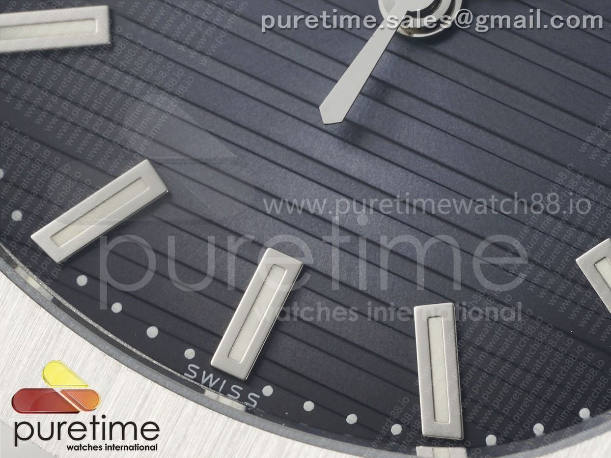 Nautilus 5711 SS PPF Blue Dial on SS Bracelet A324 V3s