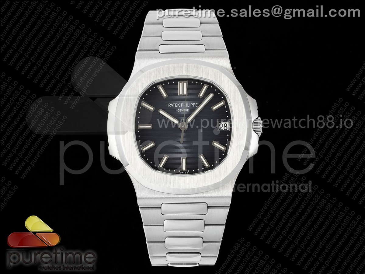 Nautilus 5711 SS PPF Blue Dial on SS Bracelet A324 V3s