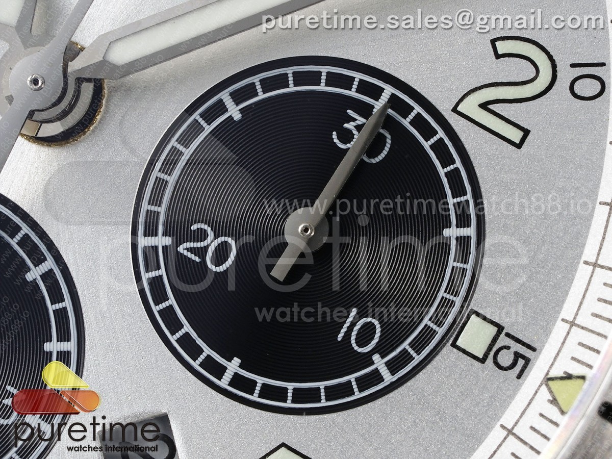 Navitimer 8 Chrono SS EF White Dial on SS Bracelet A7750
