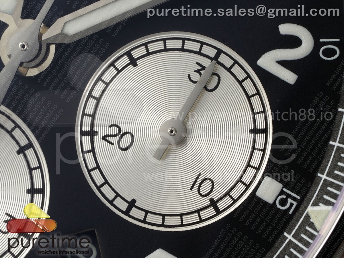 Navitimer 8 Chrono SS EF Black Dial on SS Bracelet A7750