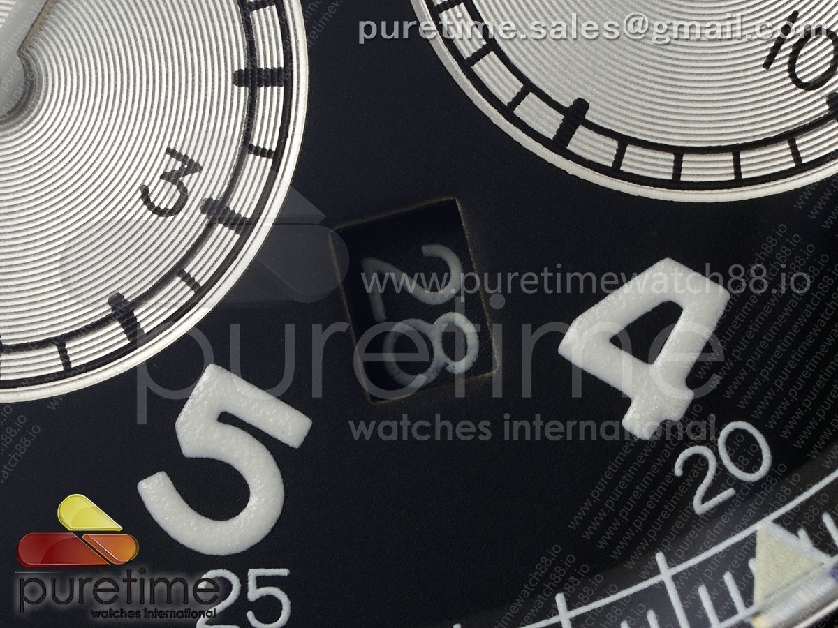 Navitimer 8 Chrono SS EF Black Dial on SS Bracelet A7750