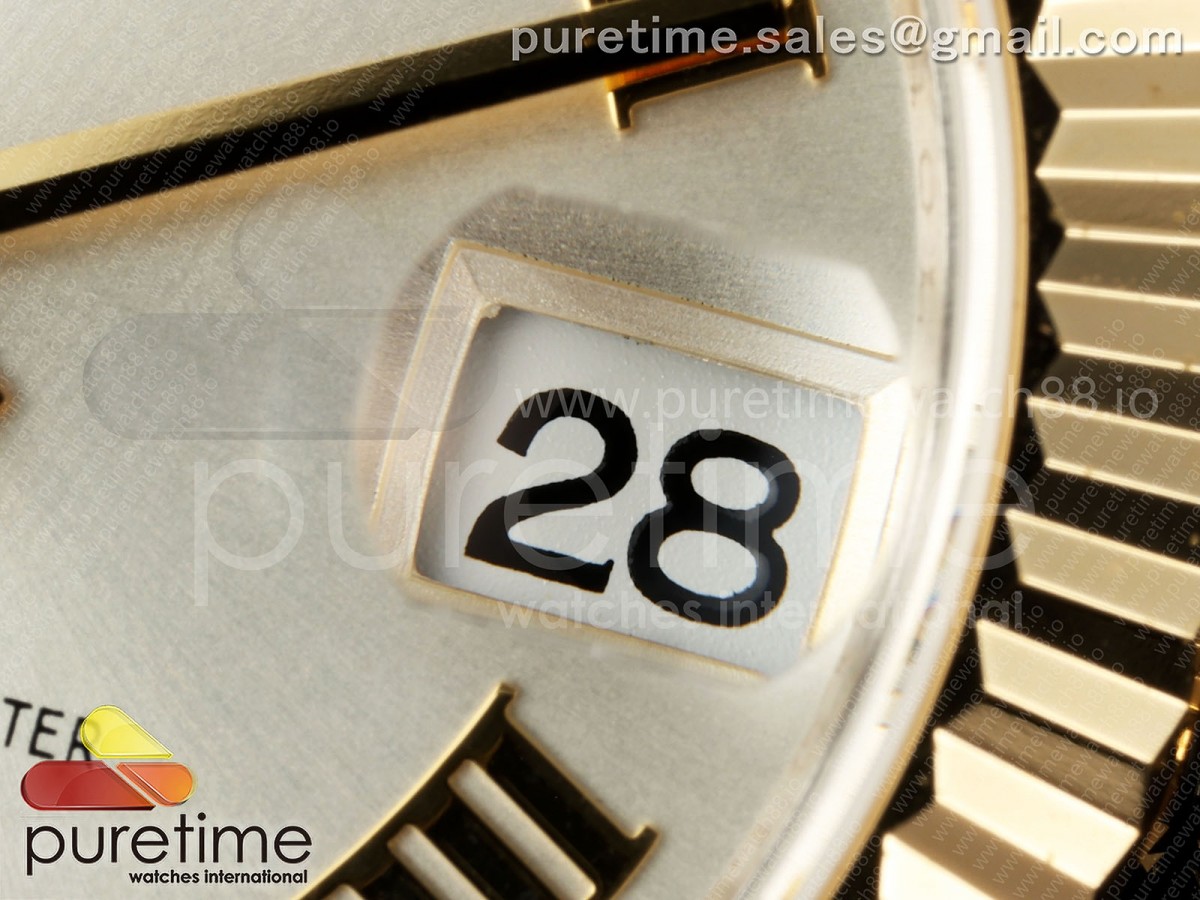 DateJust 31 278273 SS/YG GMF 904L Steel Silver Roman Dial on Jubilee Bracelet A2824