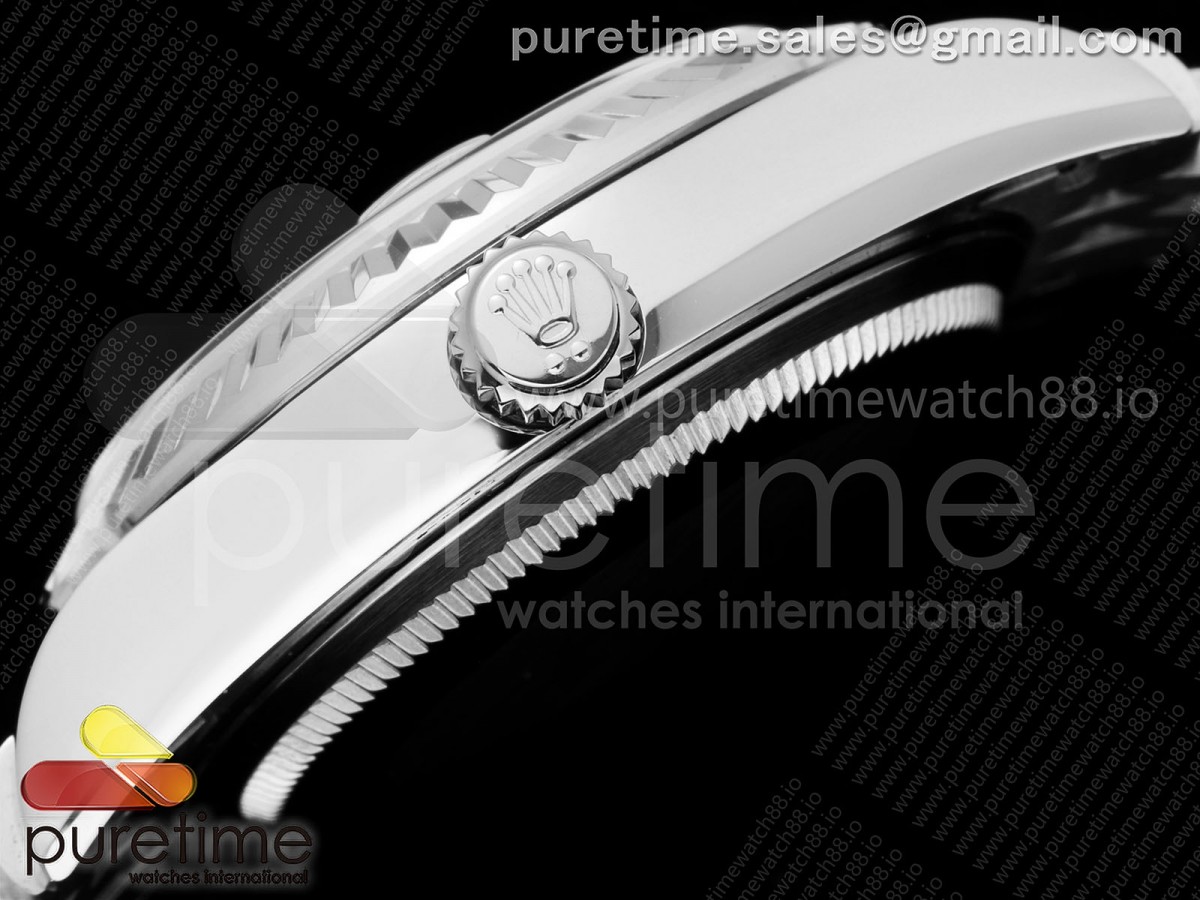 DateJust 31 278274 SS GMF 904L Steel White MOP Roman Dial on Jubilee Bracelet A2824