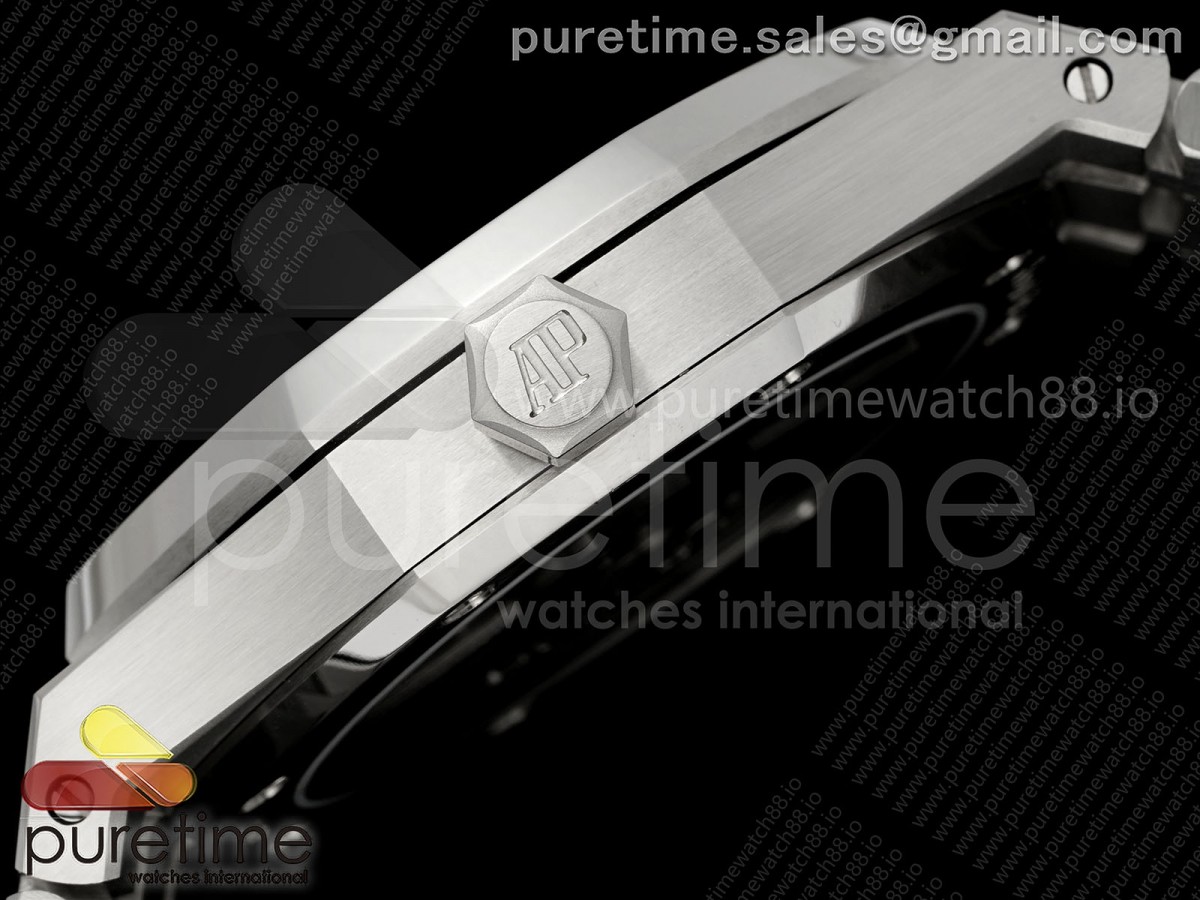 Royal Oak 41mm 15510 "50 Anniversary" SS IPF Ice Blue Dial on SS Bracelet SA4302