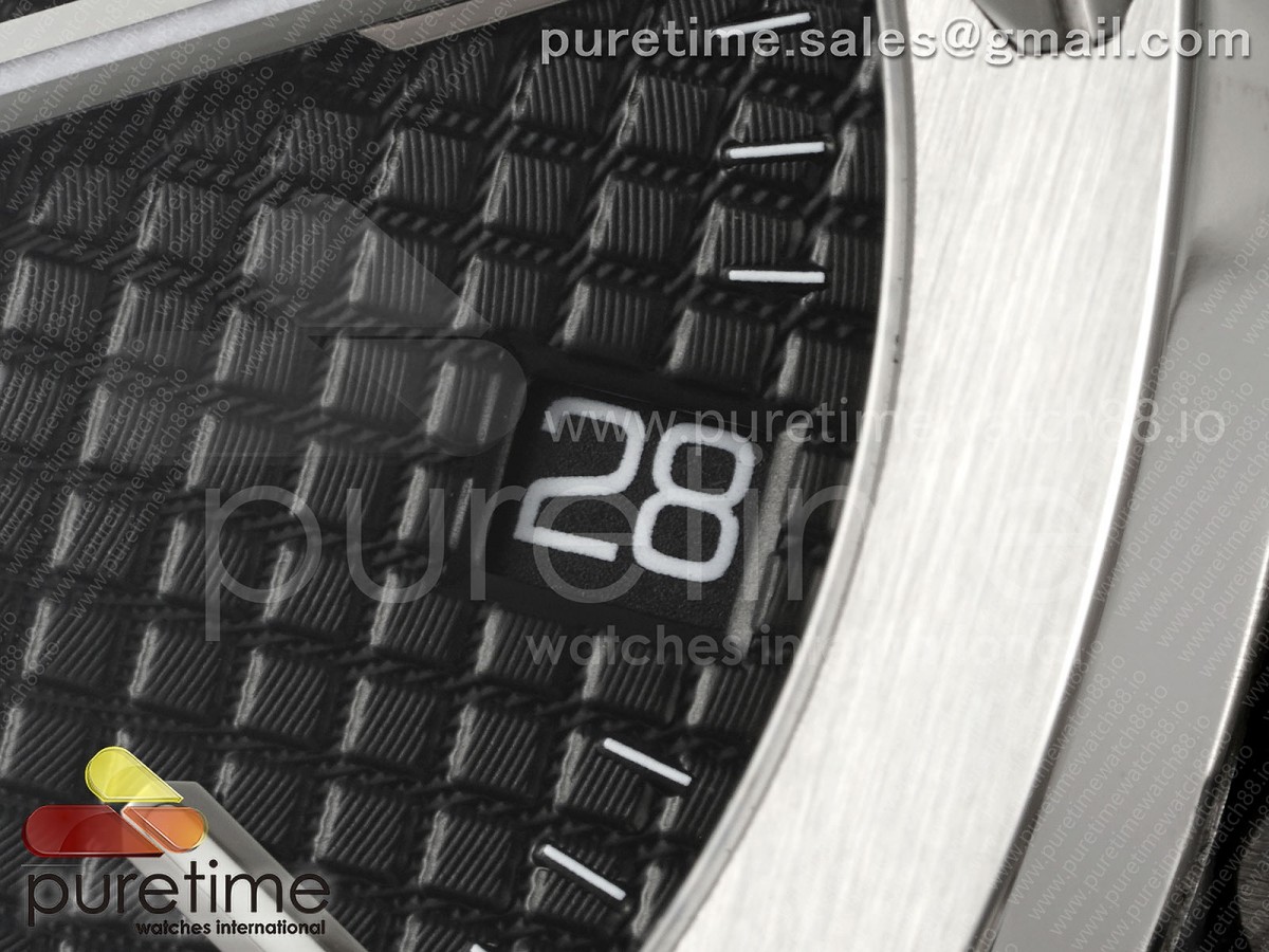 Royal Oak 41mm 15510 "50 Anniversary" SS IPF Black Dial on SS Bracelet SA4302