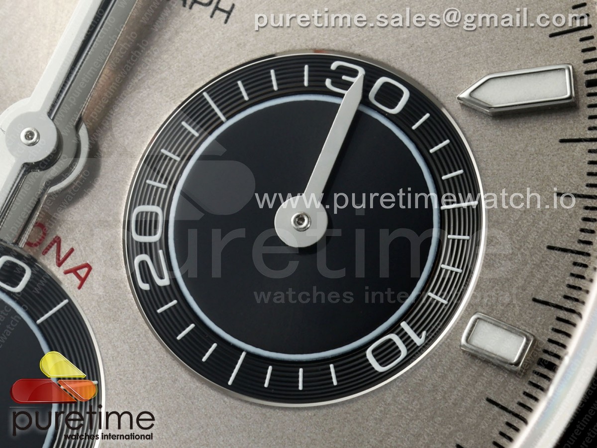 Daytona 126519 SBF Gray Dial on Oysterflex Strap DD4802