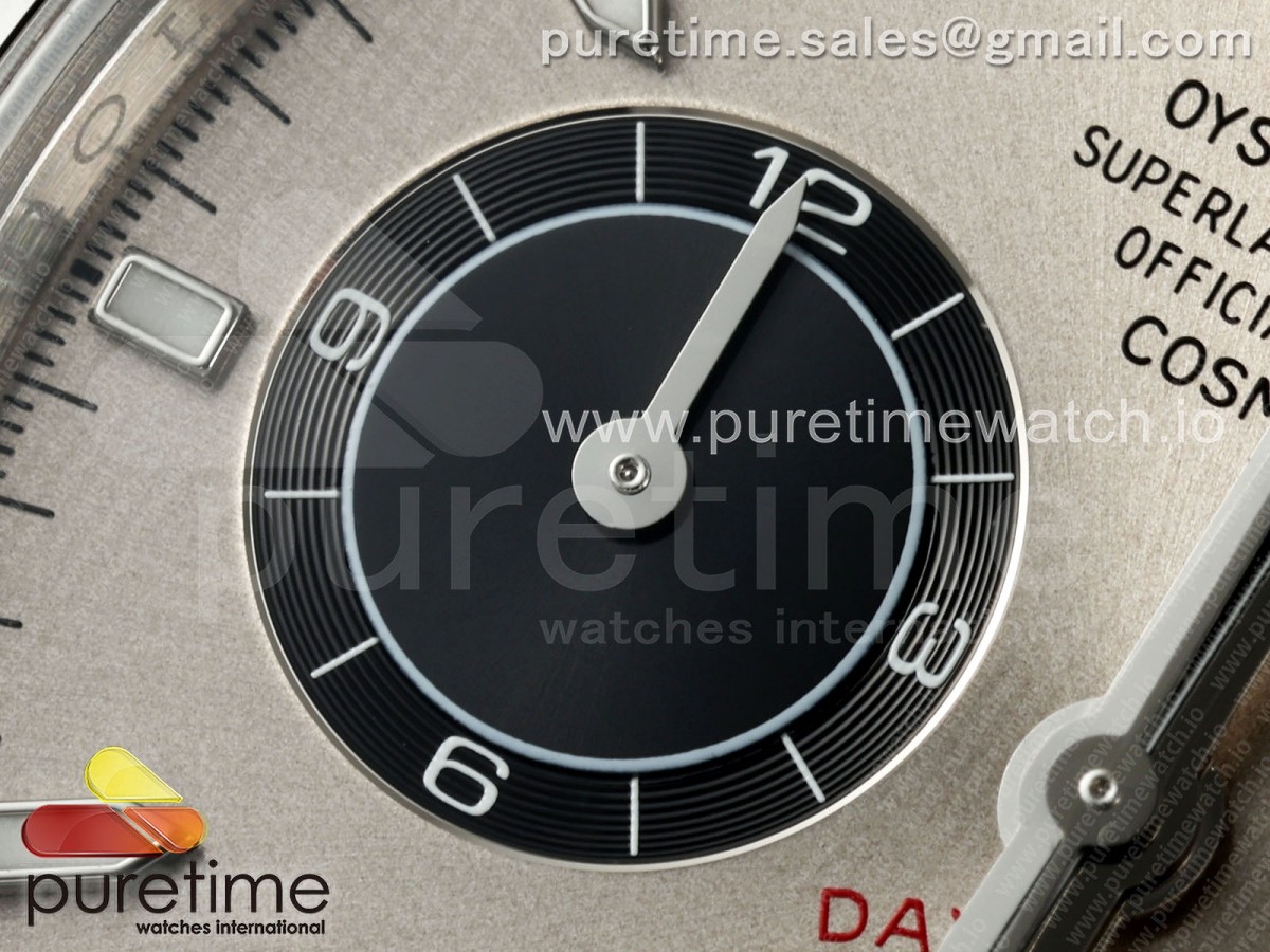 Daytona 126519 SBF Gray Dial on Oysterflex Strap DD4802