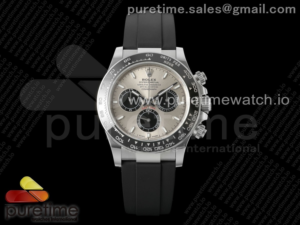 Daytona 126519 SBF Gray Dial on Oysterflex Strap DD4802