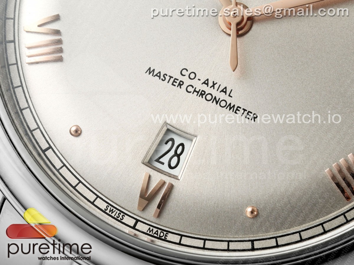 De Ville Prestige SS VSF Gray Dial on SS Bracelet A8800