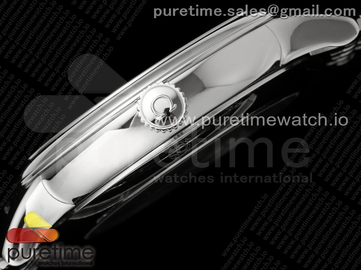 De Ville Prestige SS VSF White Dial on SS Bracelet A8800