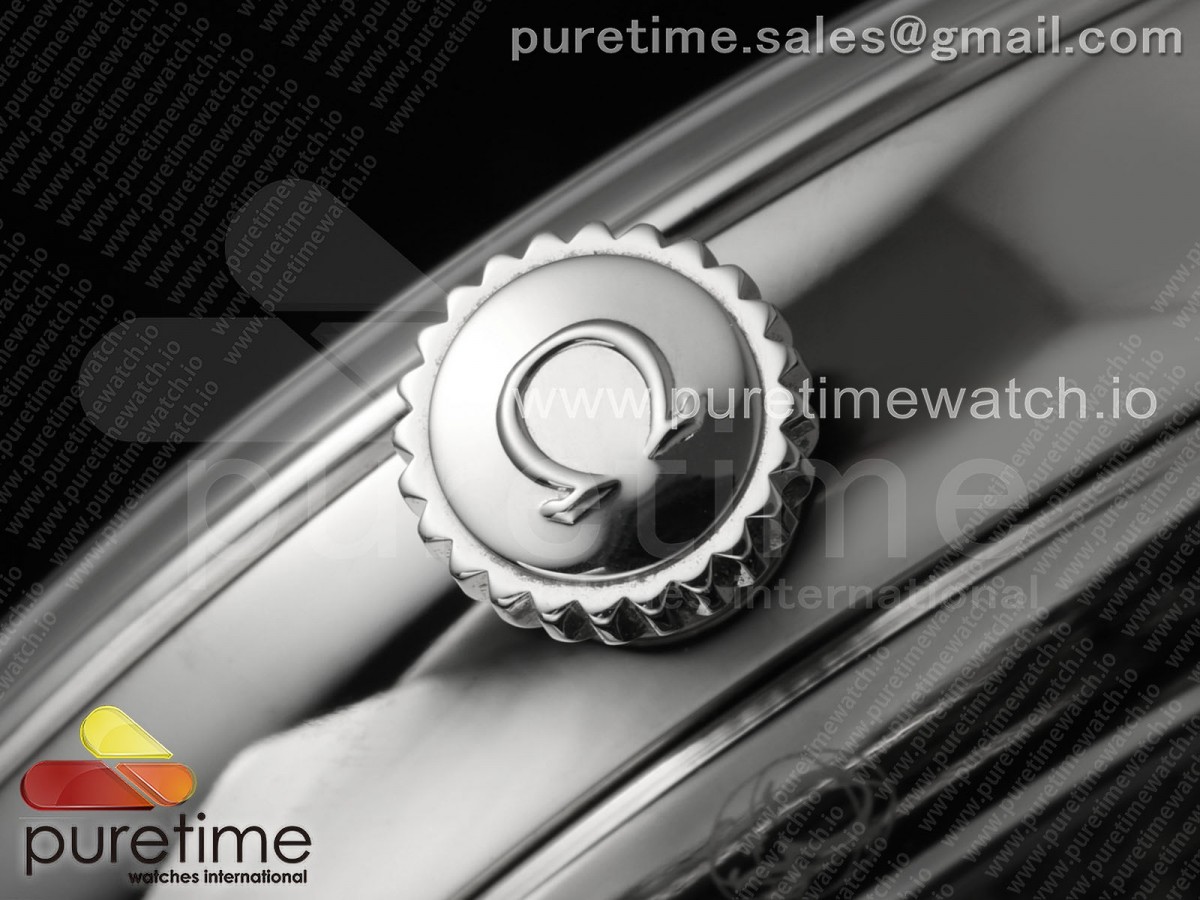 De Ville Prestige SS VSF White Dial on SS Bracelet A8800