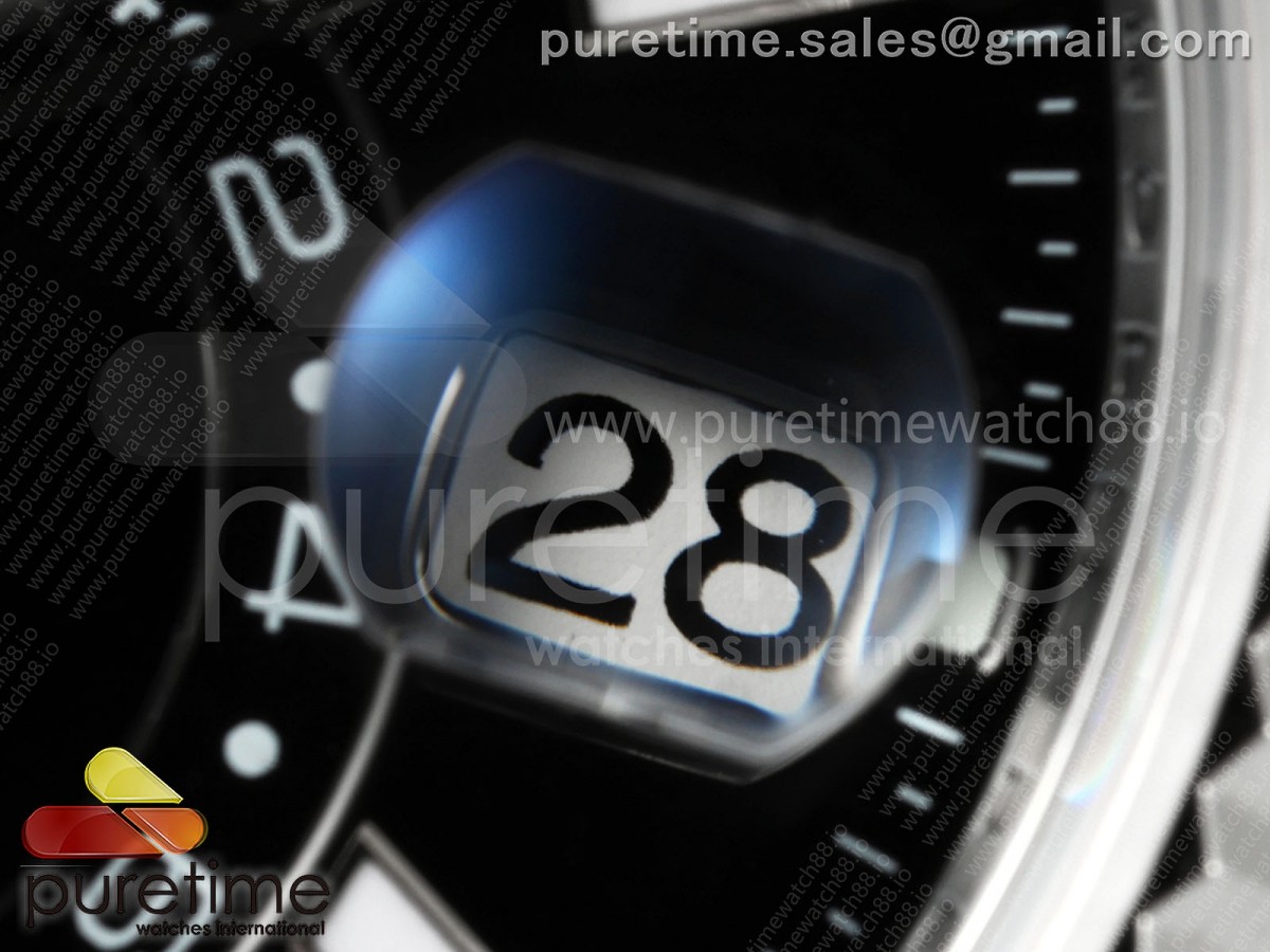 Sky-Dweller 336239 SS ZF Black Dial on Oysterflex Strap A23J (Gain Weight)