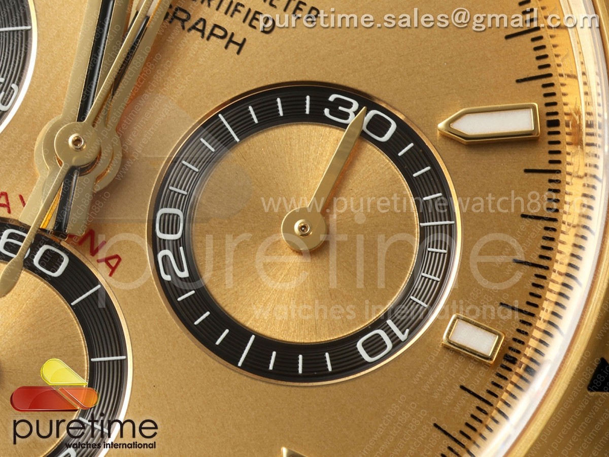 Daytona 126508 Clean YG Dial on YG Bracelet SH4131