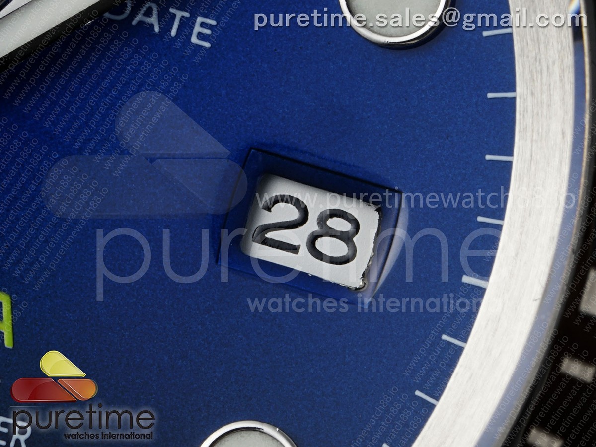 Sea-Dweller 126660 'D-Blue' EWEF on SS Bracelet A3235