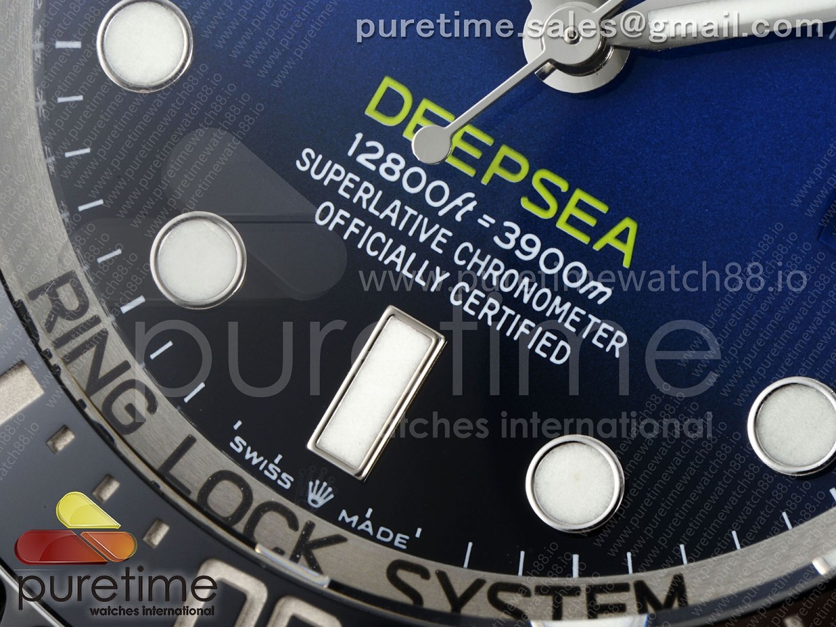 Sea-Dweller 126660 'D-Blue' EWEF on SS Bracelet A3235