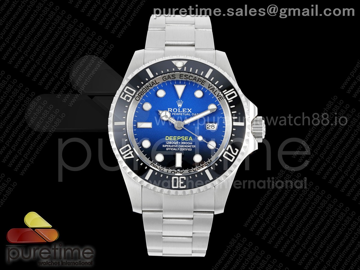 Sea-Dweller 126660 'D-Blue' EWEF on SS Bracelet A3235