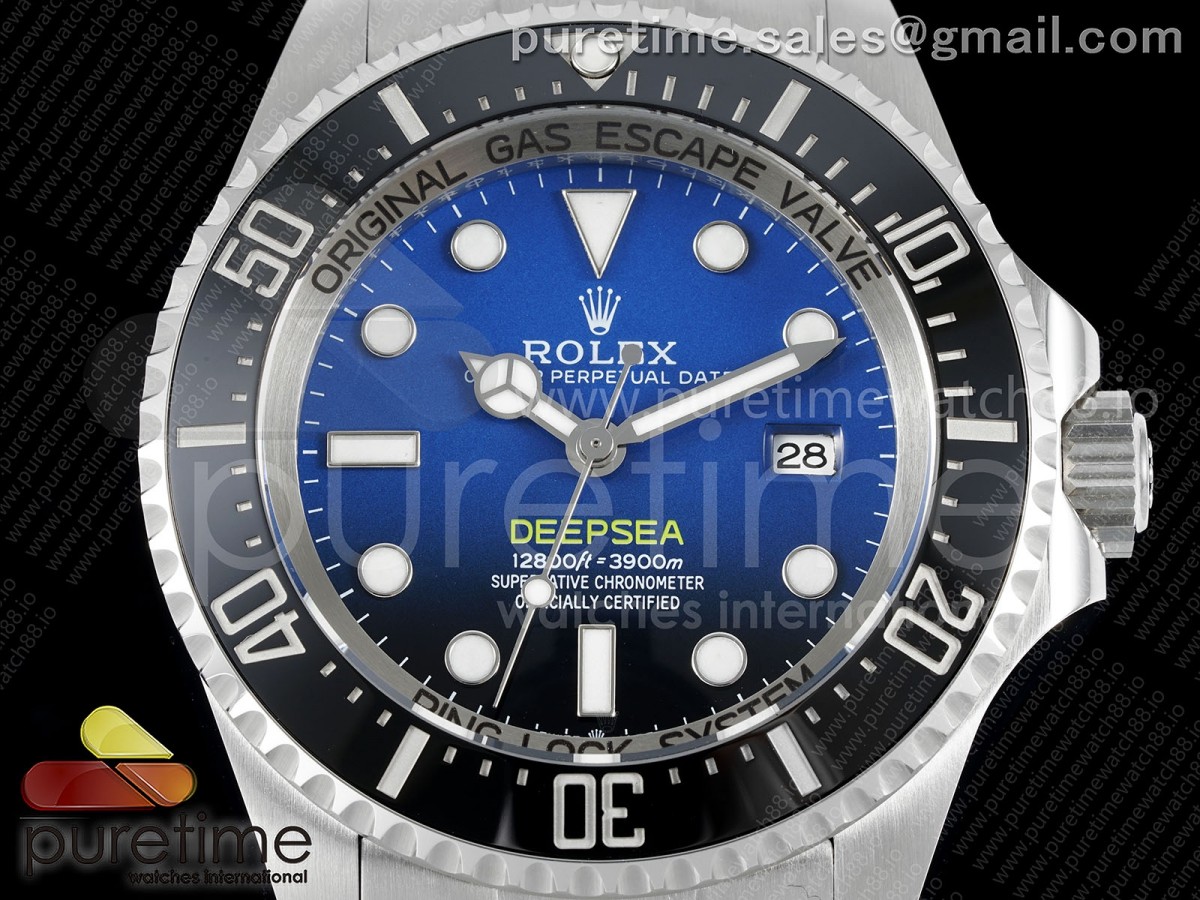 Sea-Dweller 126660 'D-Blue' EWEF on SS Bracelet A3235