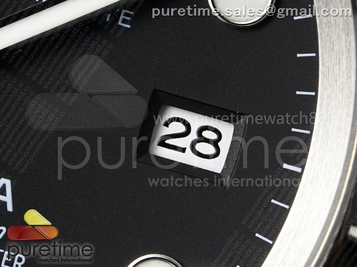 Sea-Dweller 126660 EWEF Black Dial on SS Bracelet A3235
