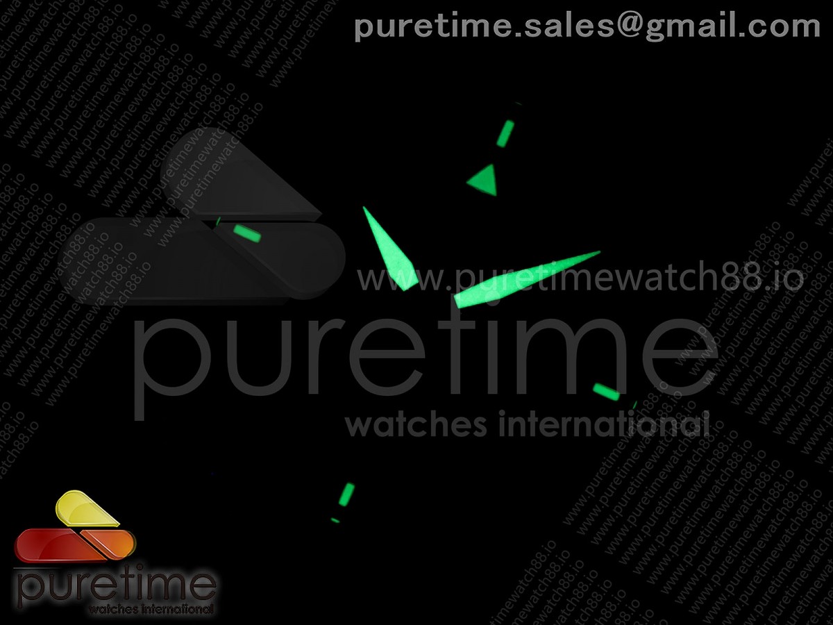 Mark XX Patrouille Suisse Titanium IW328209 M+F on Black Nylon Strap Miyota9015