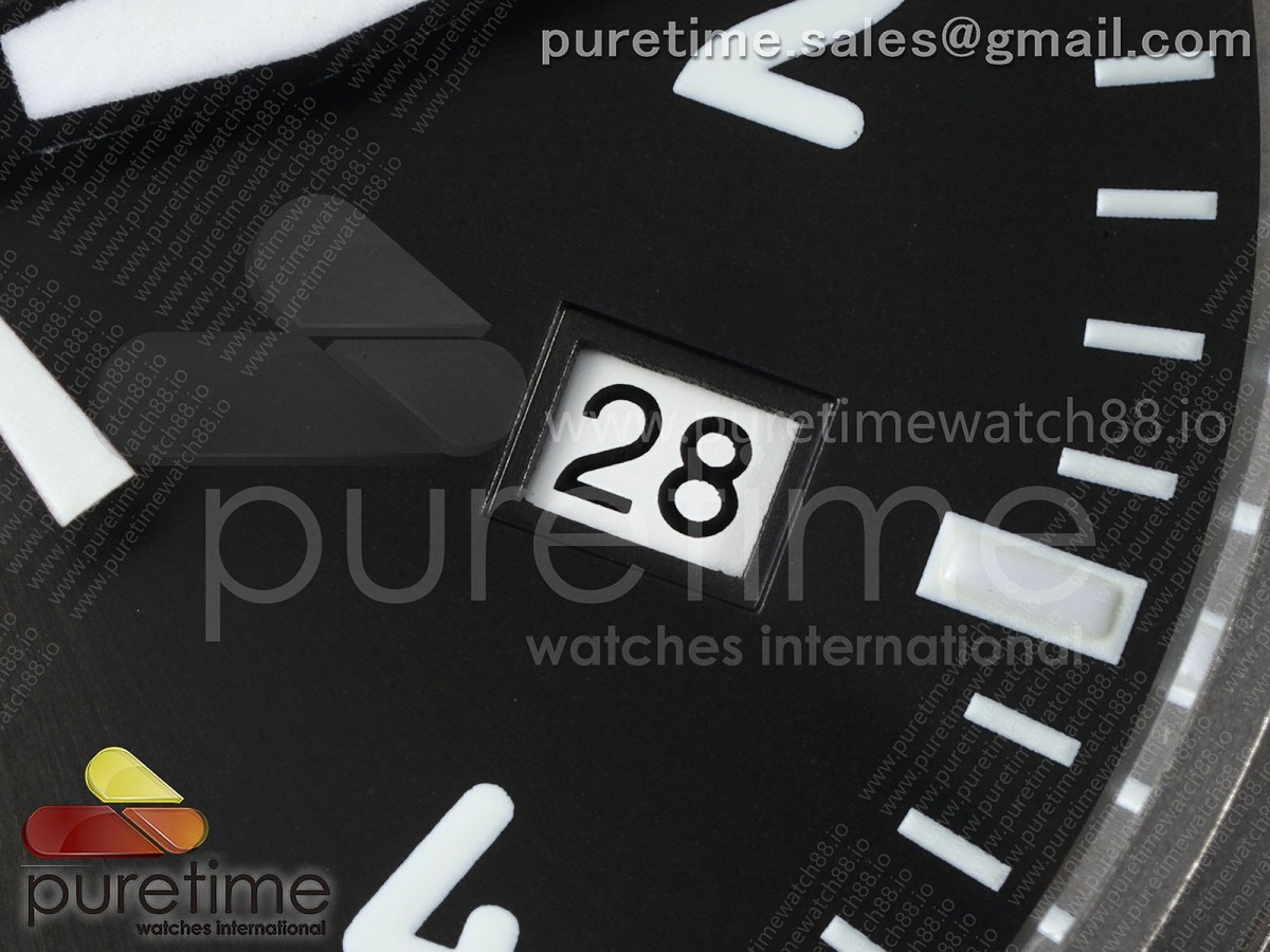 Mark XX Patrouille Suisse Titanium IW328209 M+F on Black Nylon Strap Miyota9015