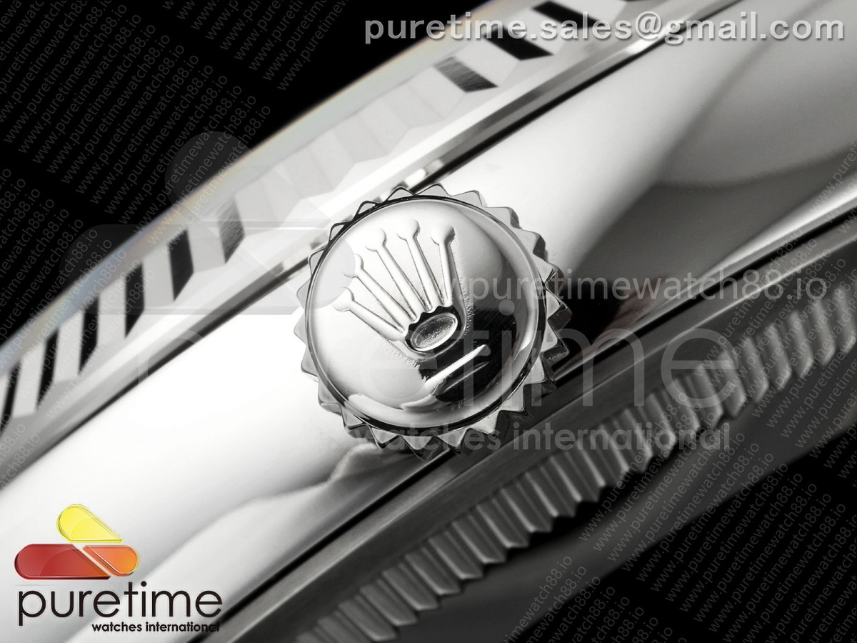 DateJust 36 126234 EWEF RG Computer Diamonds Dial on SS Jubilee Bracelet A3235