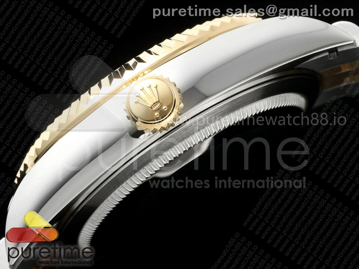 Skydweller 336933 SS/YG Noob White Dial on SS/YG Jubilee Bracelet A9002 V2