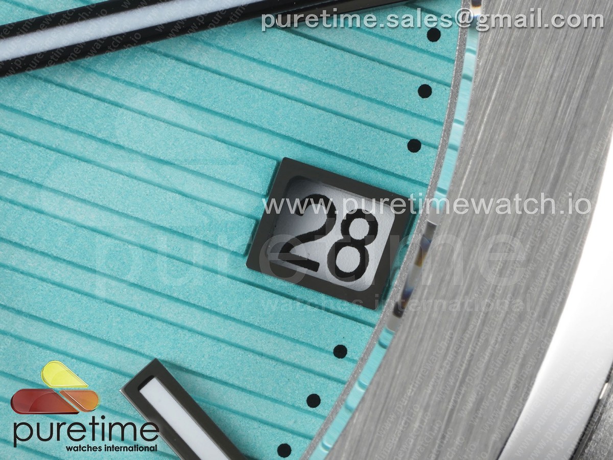 Nautilus 5711 3KF Tiffany Blue Dial on SS Bracelet A324 V2